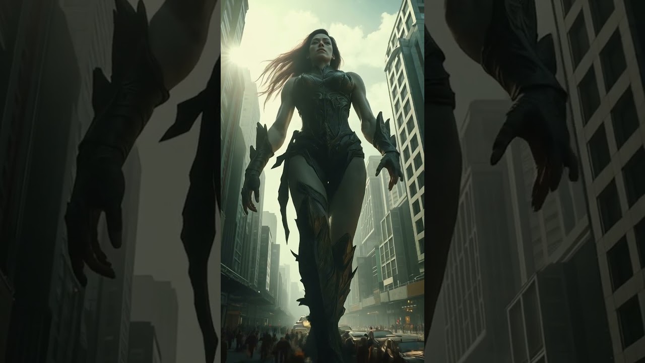 GIANTESS SUPER VILAIN