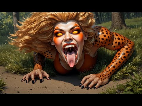 Giantess vore - The Huntress Cheetara !!!