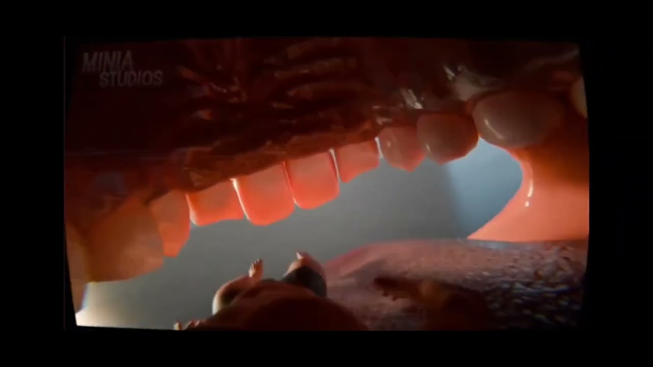 Giantess Vore