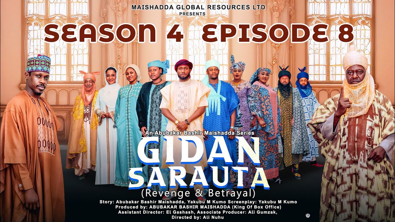 GIDAN SARAUTA SEASON 4 EPISODE 8