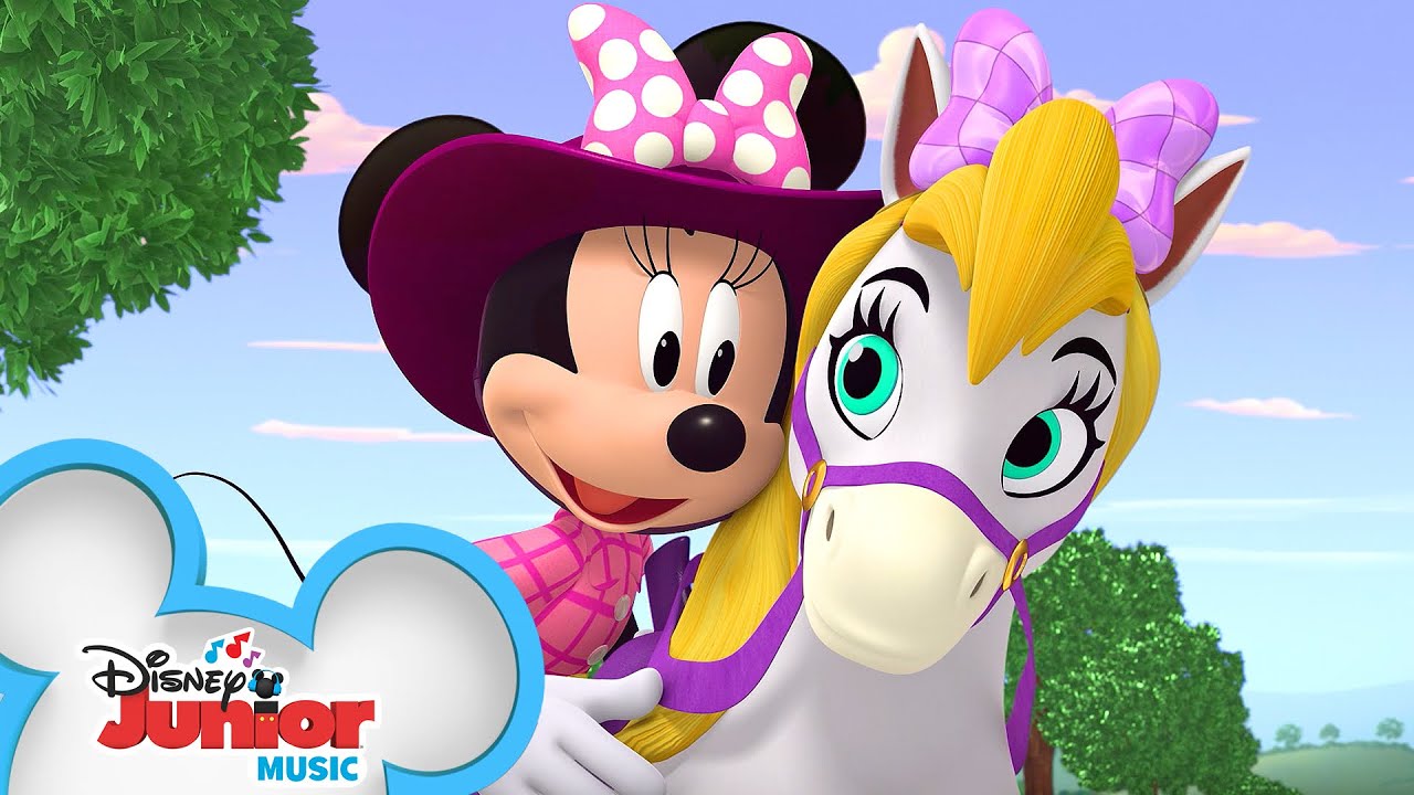 Giddy Up, Penelope 🐎 | Music Video | Mickey Mouse Mixed-Up Adventures | @disneyjr