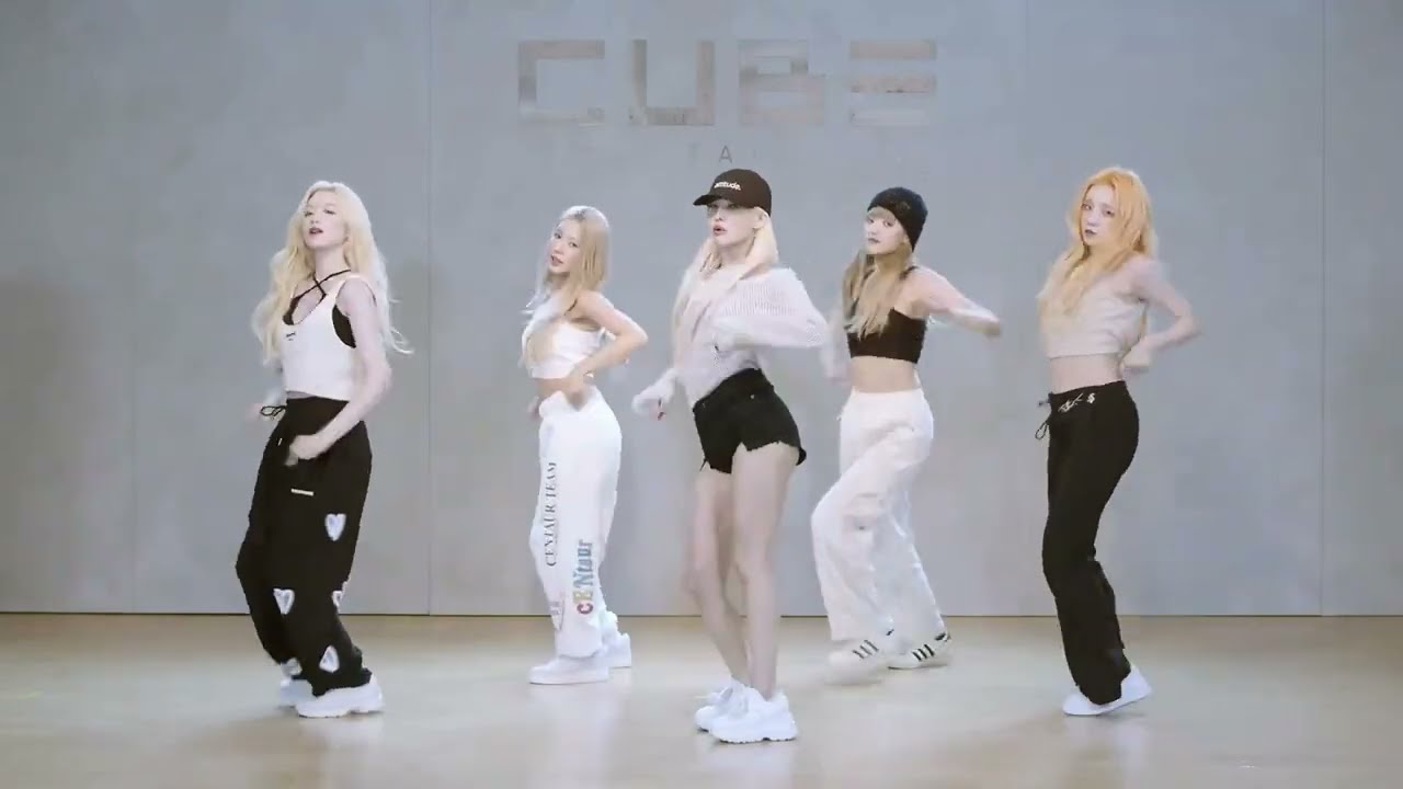 (G-IDLE - NUDE) DANCE PRACTICE