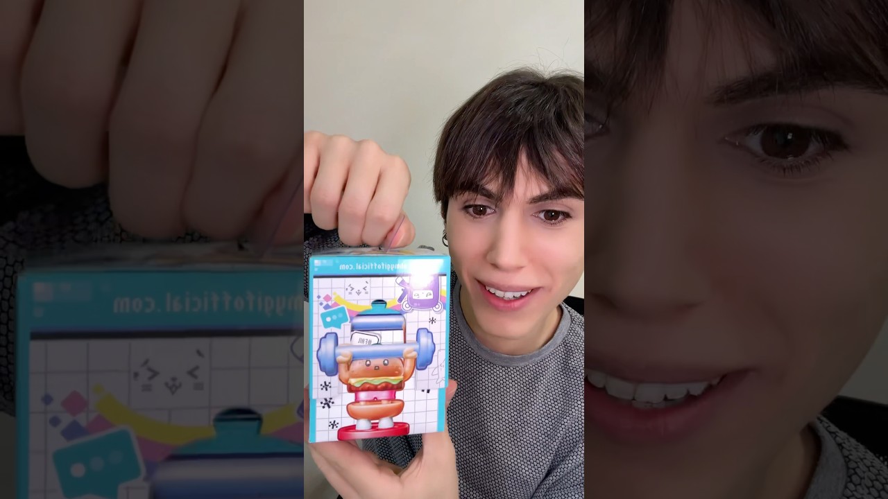 Gif sürpriz kutu açıyorum