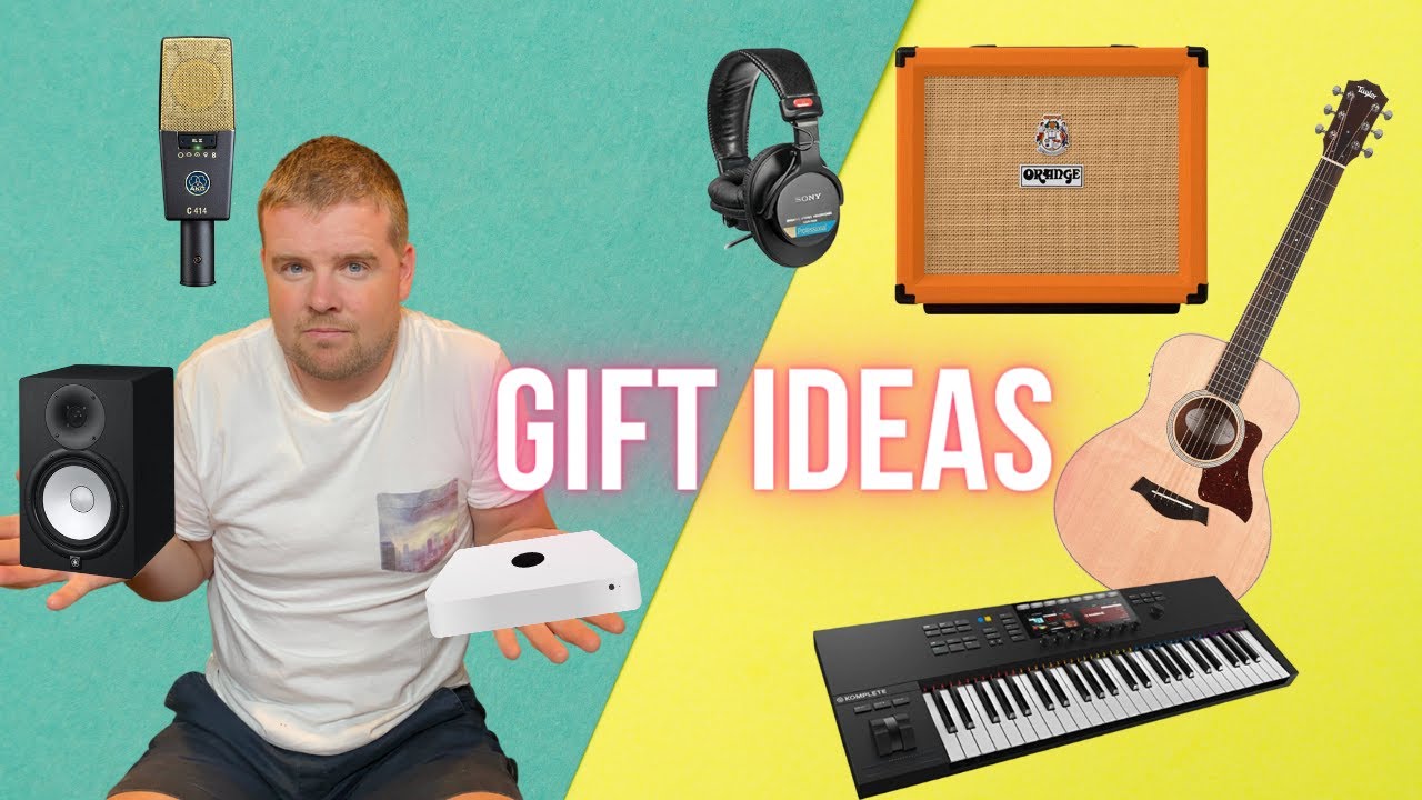 Gifts ideas for Music Lovers and Musicians!