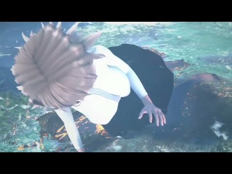 giga giantess chiaki growth and rampage full