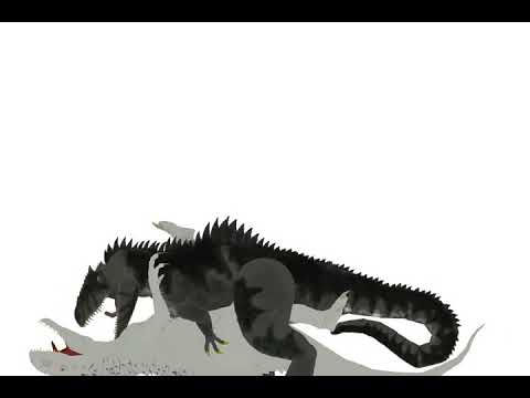 giga x indominus rex NSFW 13+