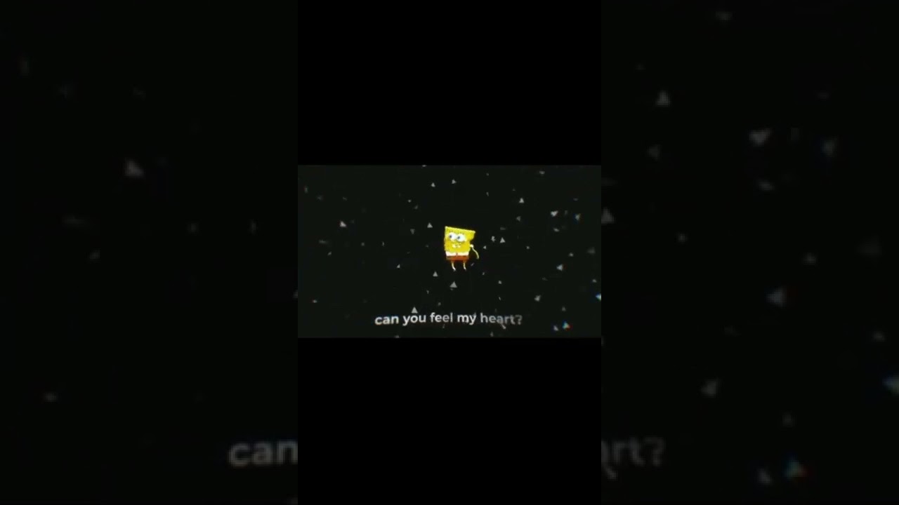 Gigachad SpongeBob