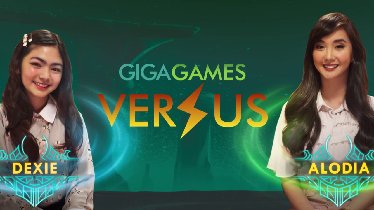 #GIGAGAMES Alodia VS Dexie!