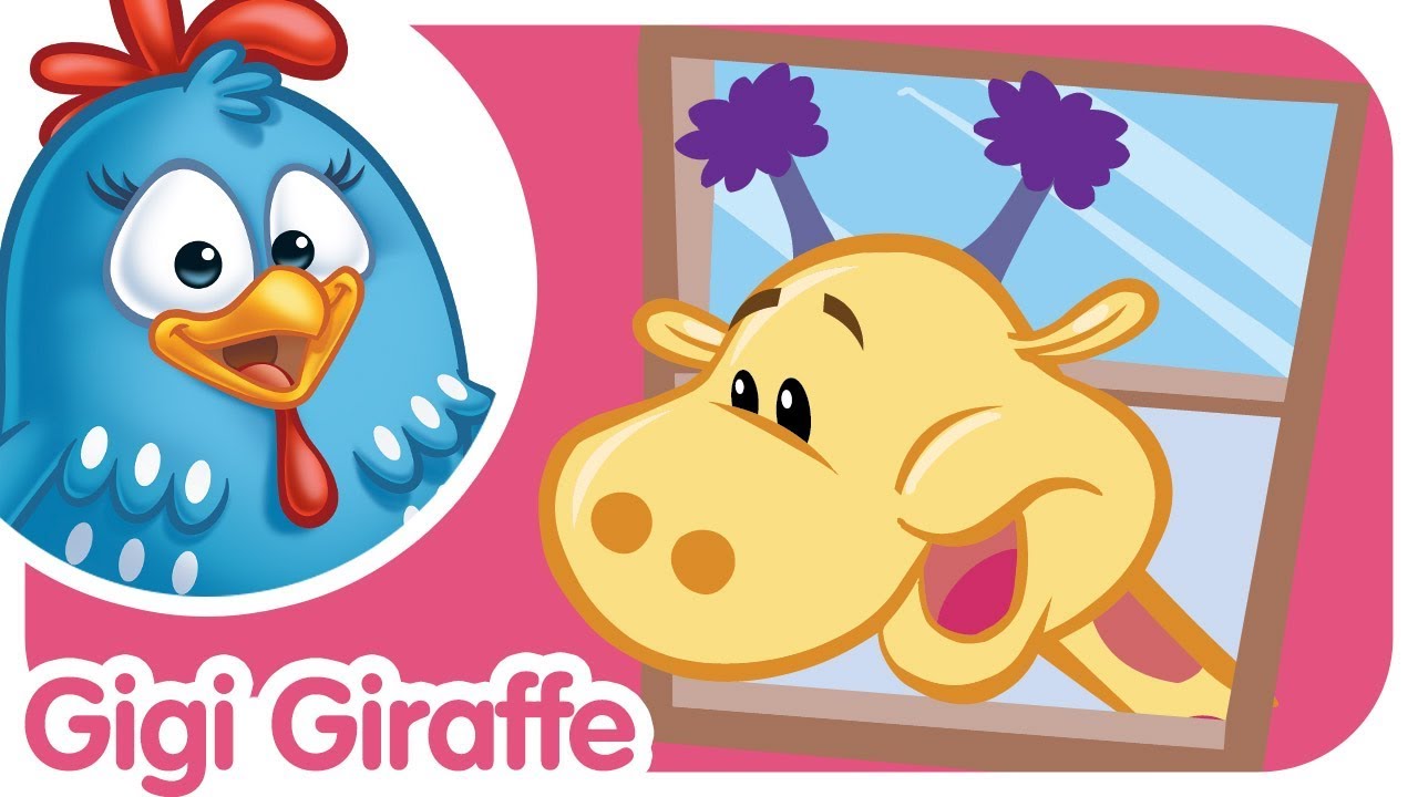 Gigi Giraffe | Lottie Dottie Chicken UK | Nursery Rhymes For Kids