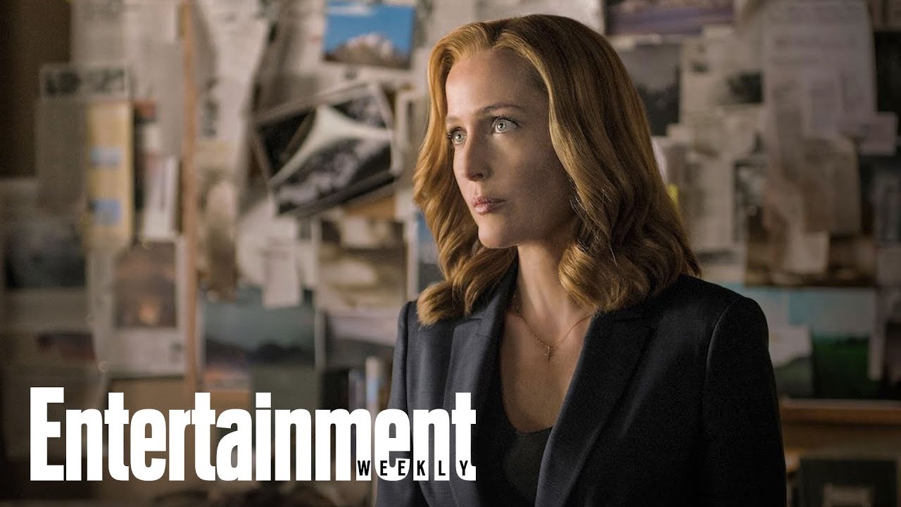 Gillian Anderson Confirms She Is Leaving 'The X-Files' | News Flash | Entertainment Weekly