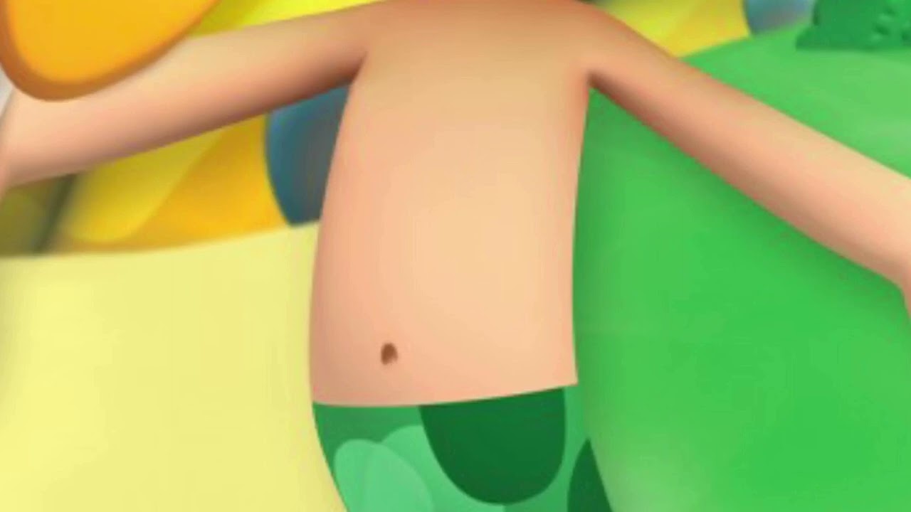 Gil's stomach growl (Bubble Guppies)
