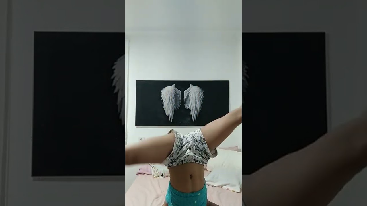 gimnasia rítmica con Paula