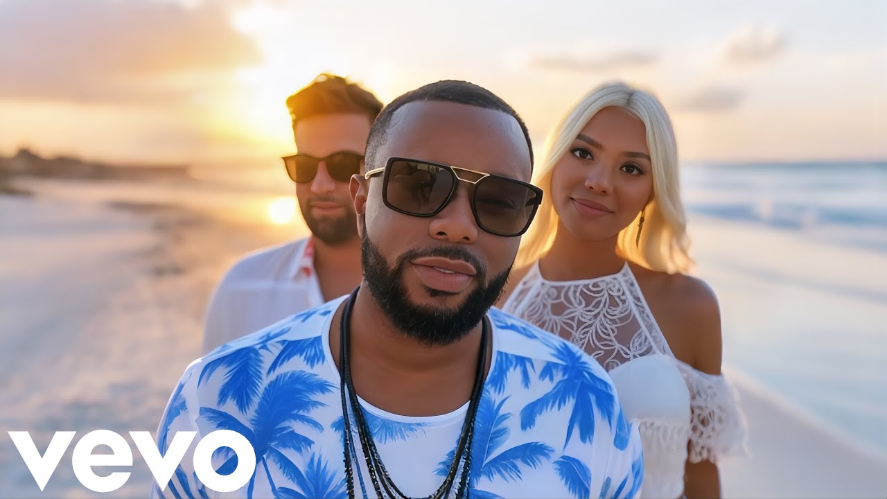 Gims Feat Kendji Girac, French Montana & Dhurata dora - Dans MA Tête (Clip officiel)