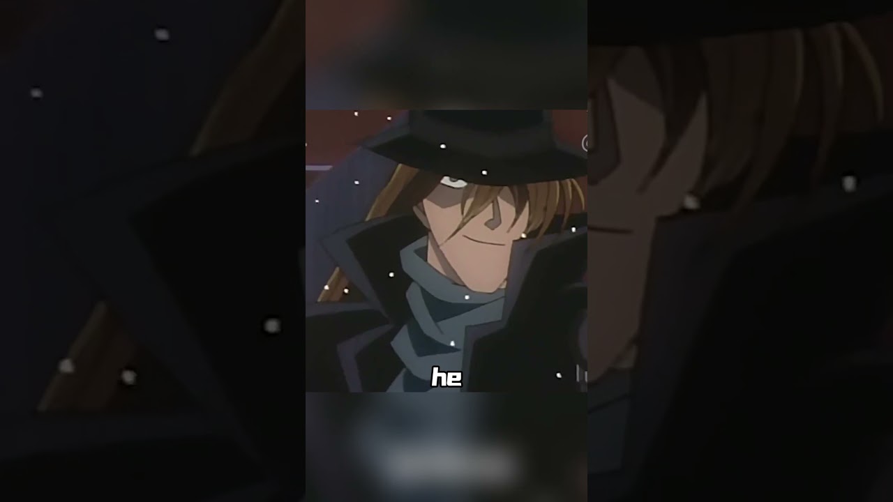 Gin fired several shots at Haibara.#cartoon #animate#funny#shorts  #anime  #animatedscience