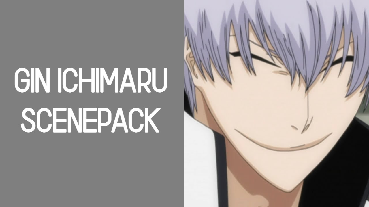 Gin Ichimaru Scenepack