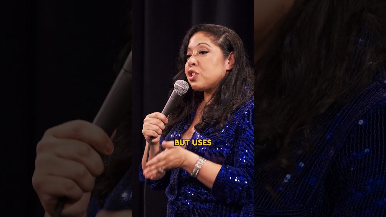Gina Brillon on her Spanish.