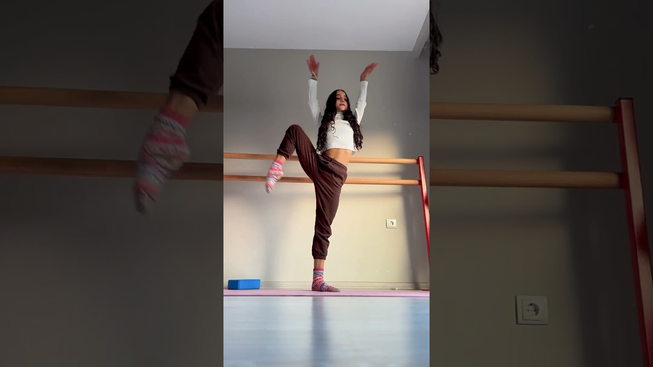 Ginasta ou bailarina? Descubra quem sou
