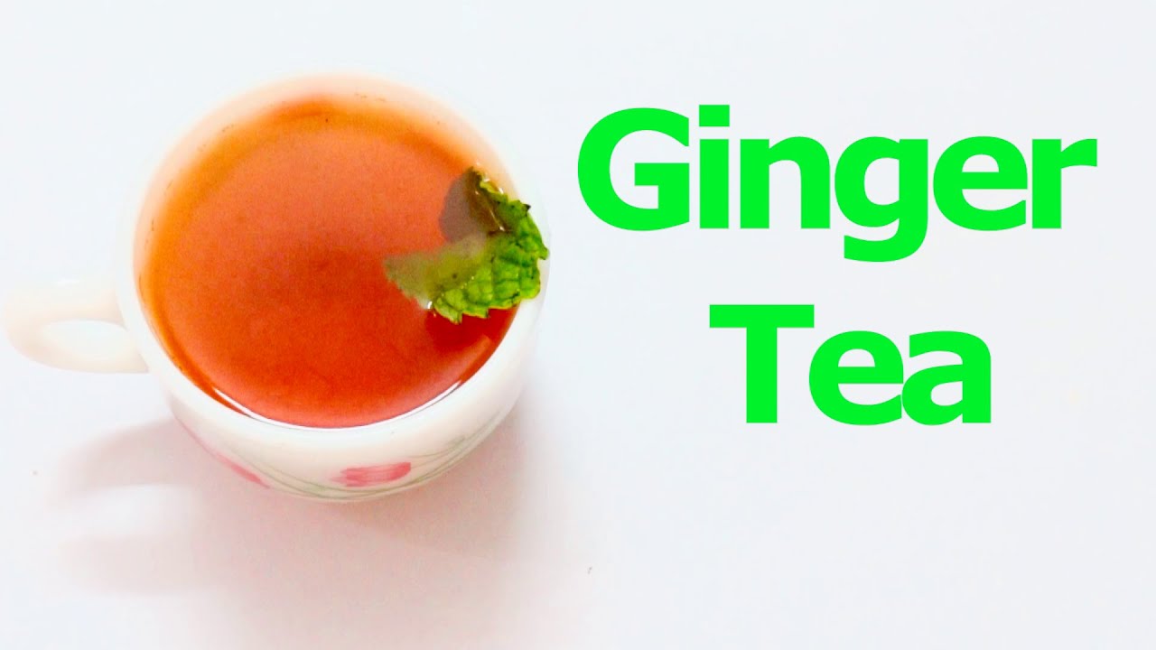 Ginger Tea ☕ To Lose Belly Fat in a Natural way !!! #FoodLovers