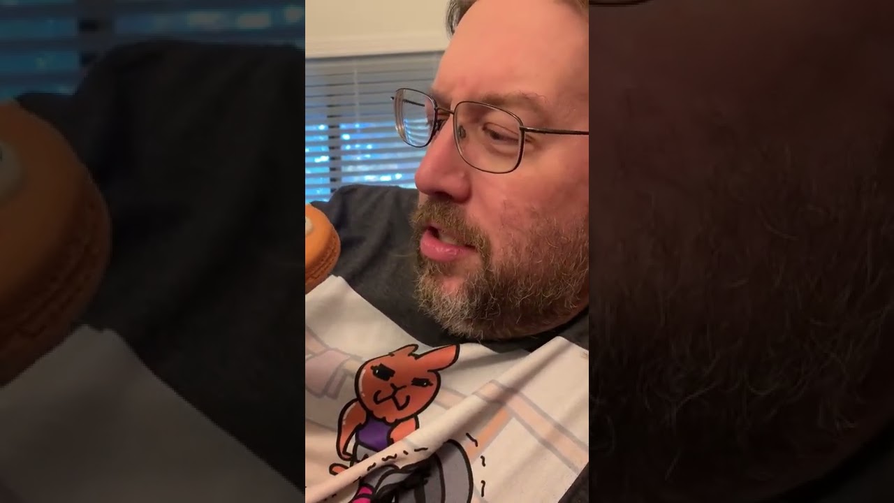 Gingerbrave get eaten by Dark Cacao(voice actor)