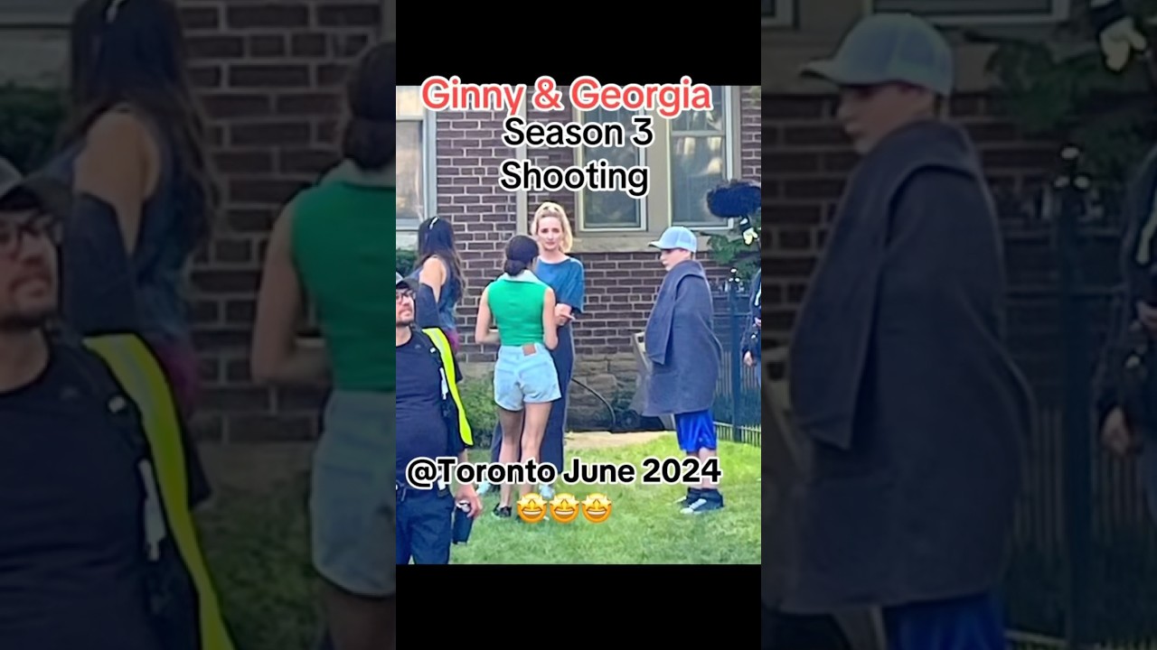 Ginny & Georgia season 3 release date..😳😳 #shorts