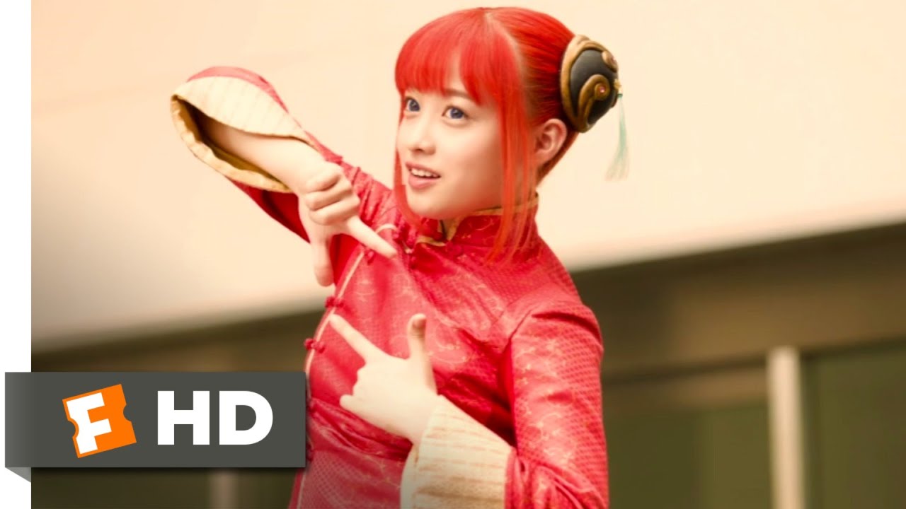 Gintama (2018) - Anime Theme Song Scene (2/10) | Movieclips