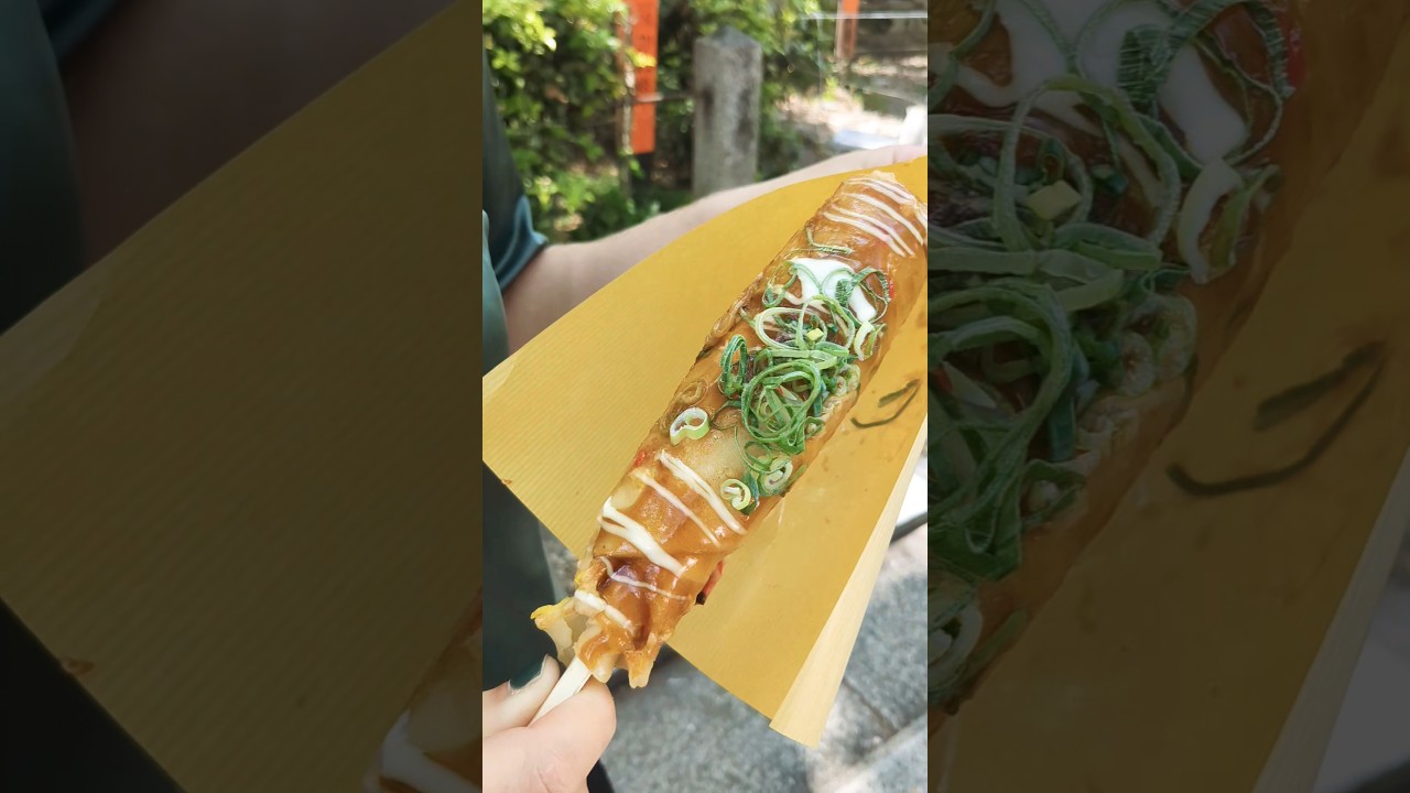 Gion District Kyoto | Part 1 | Sooooo Tasty 😋