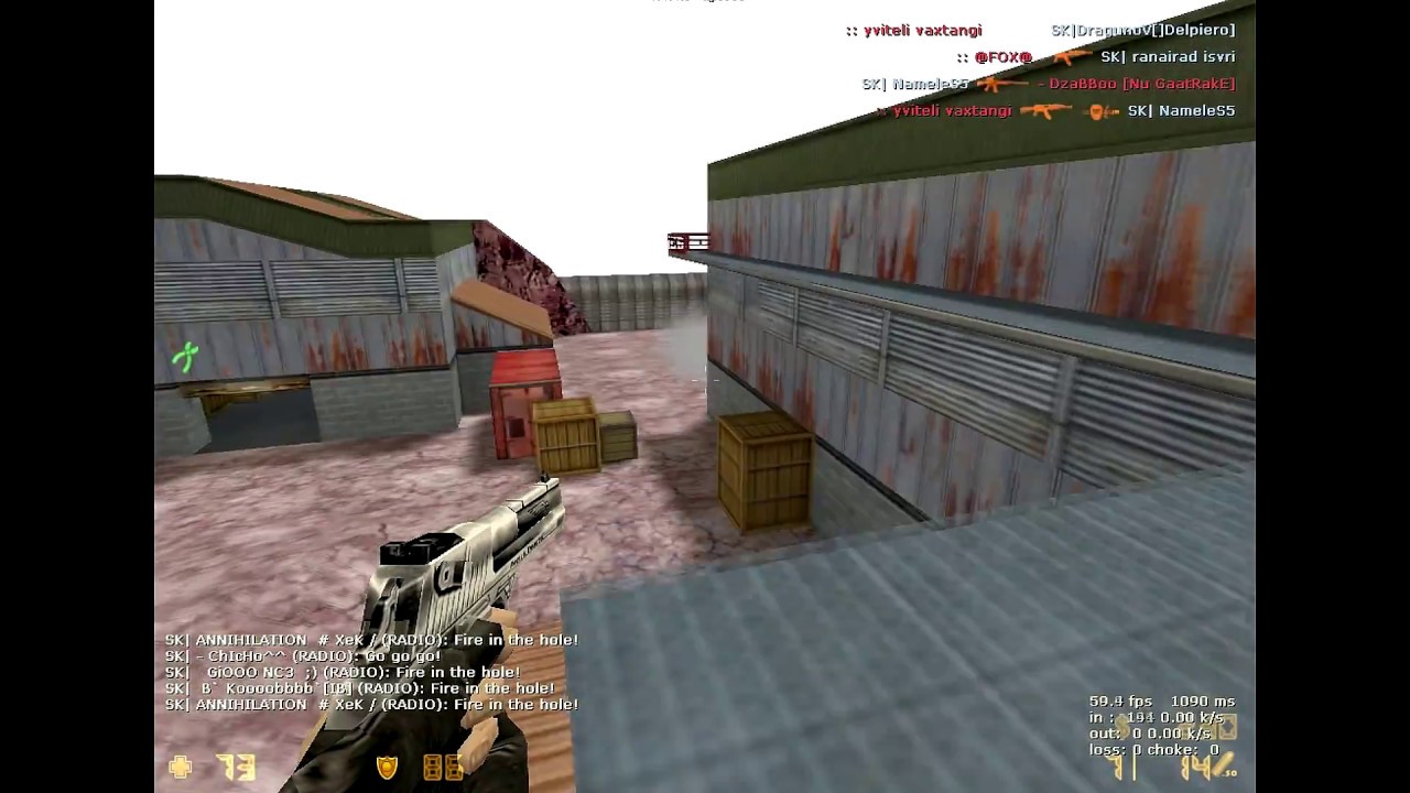 gionce ✅ GIONC3 BEST WALLBANG MOMENT DE_NUKE CS 1.6 (sweet memories) ✅