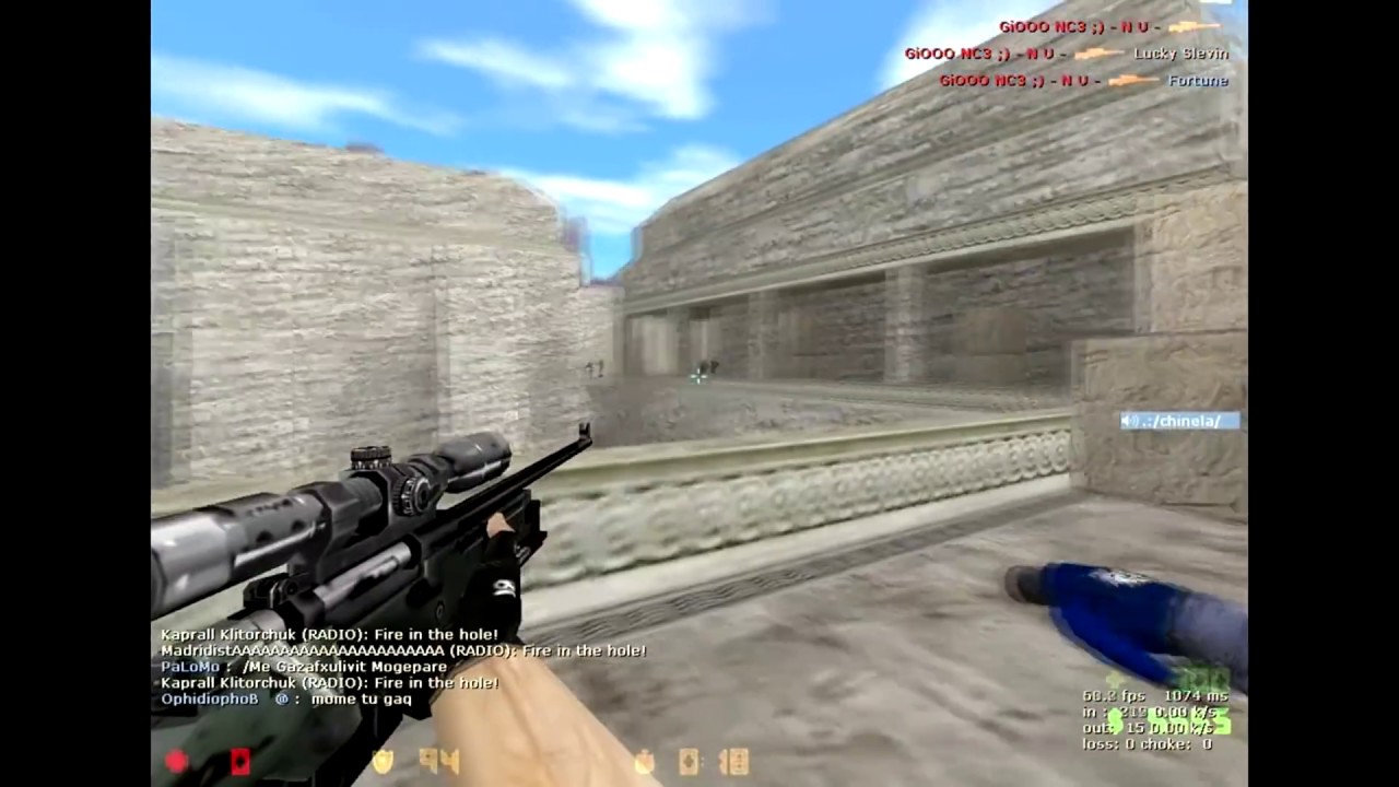 gionce Gionc3 -  awp -ს მომენტები ( counter strike 1.6 ) by გიონცე