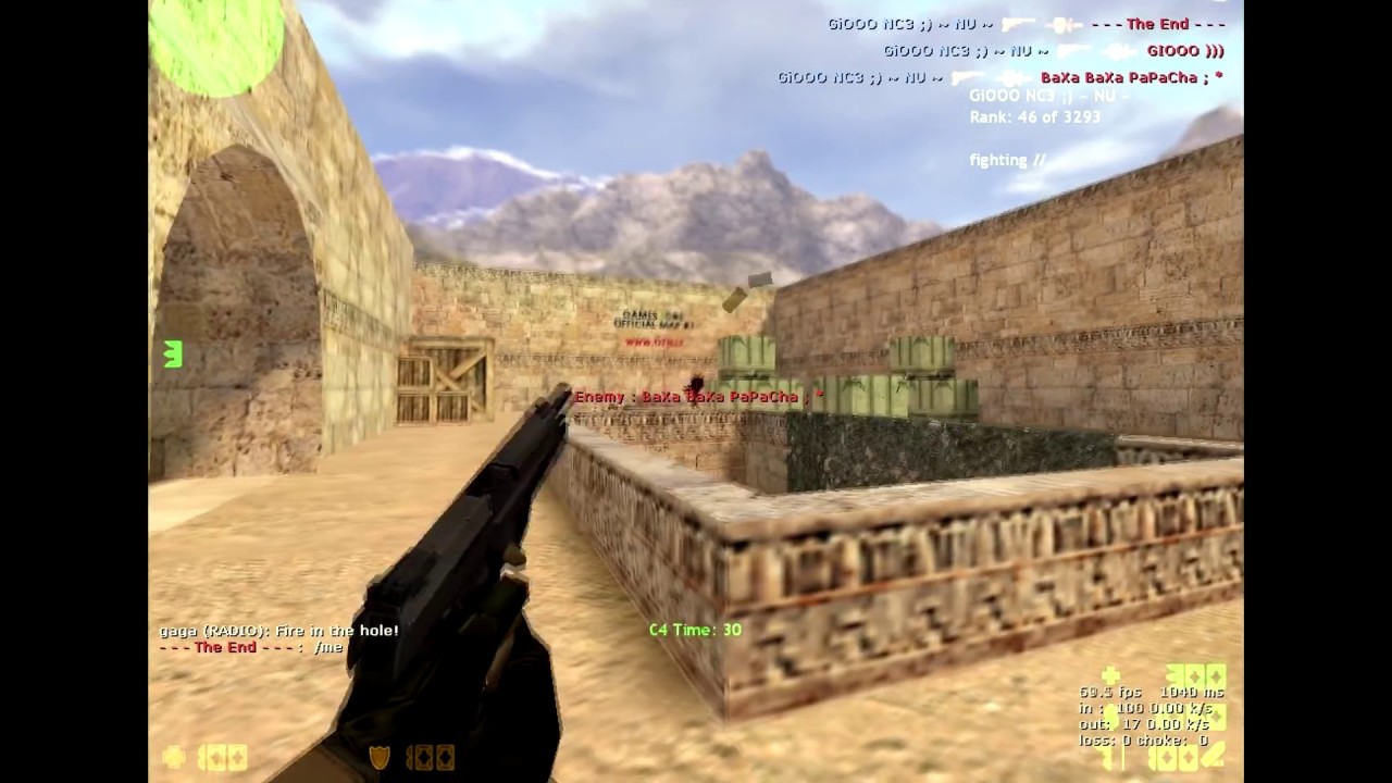gionce gionc3 ▶ counter strike 1.6 ( სამოტივაციო ვიდეო 2 ) BY გიონცე