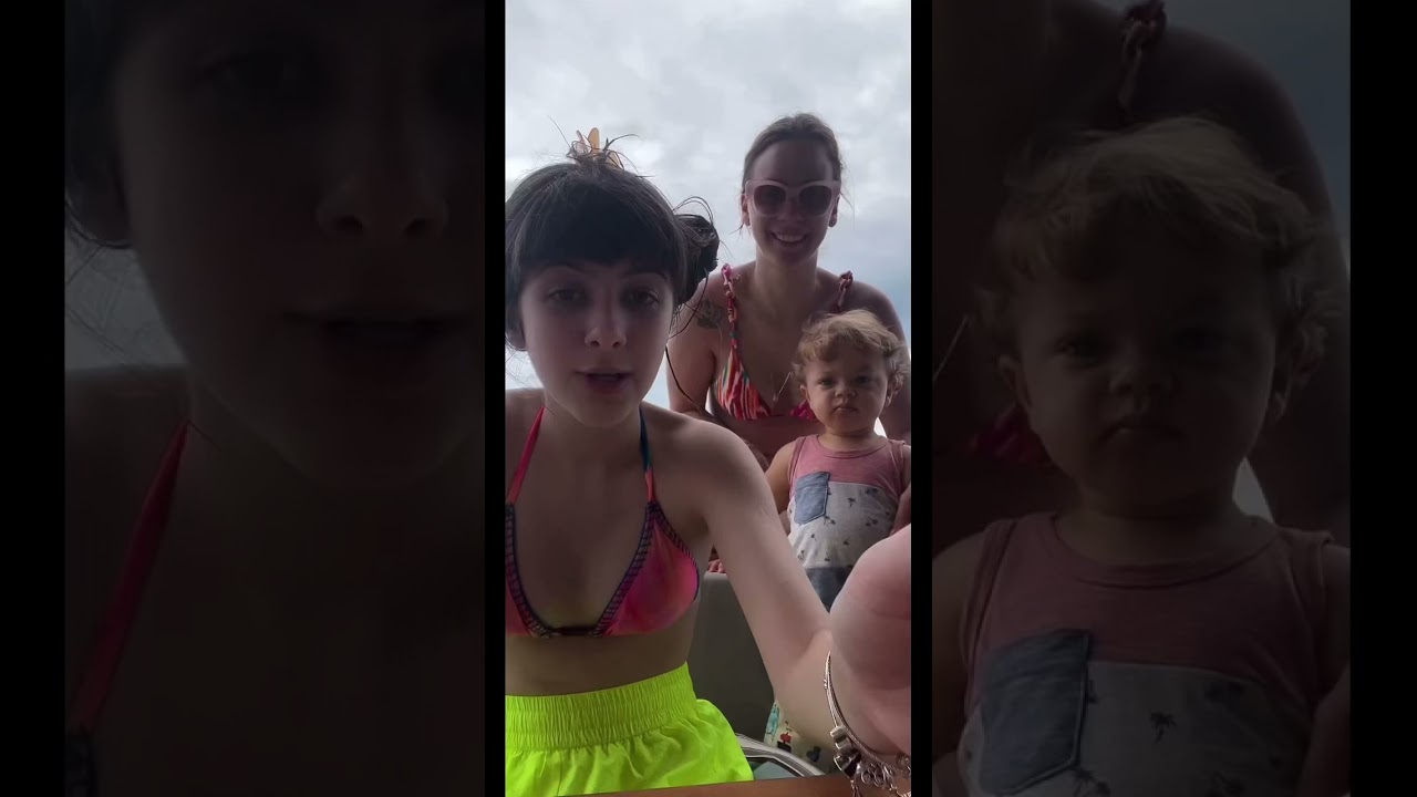 GIOVANNA ALPARONE, LUKE E JESSI DANÇANDO!! 💋❤️