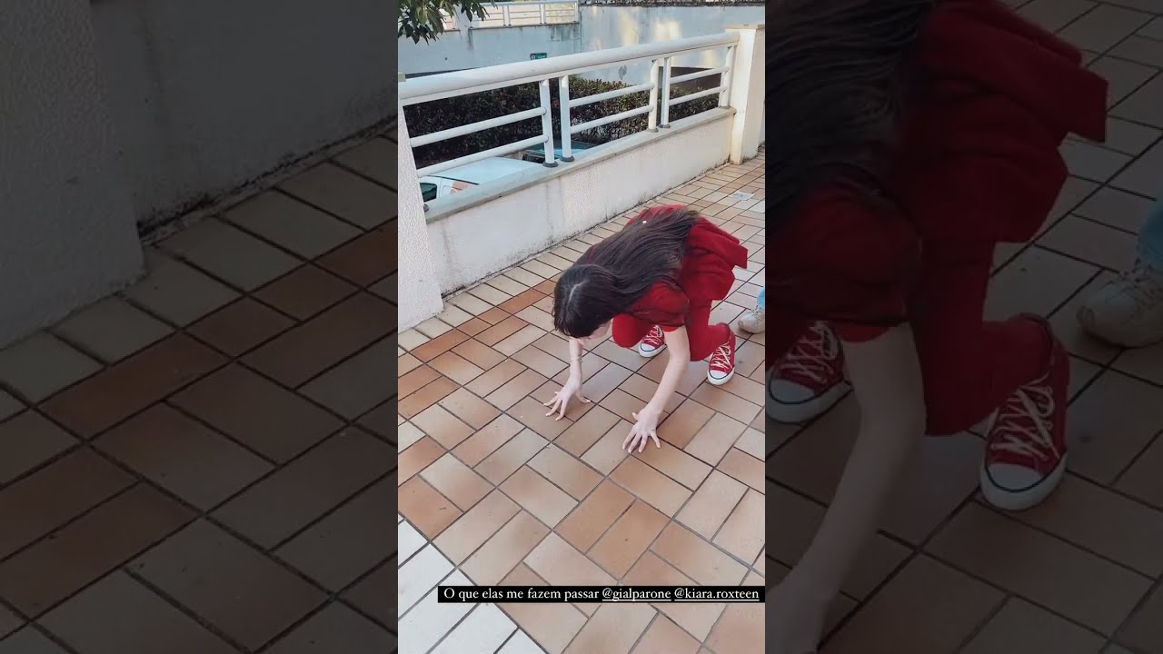 Giovanna DANÇANDO NO CHÃO??? GI ARANHA