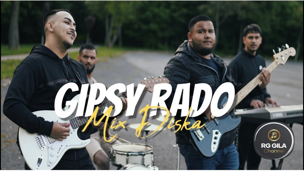 Gipsy Rado - Mix Diska Official Video 4K 2025