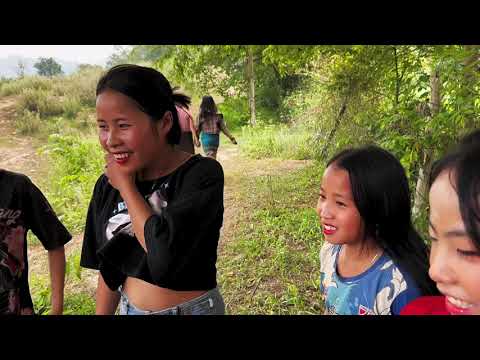 Girl Bathing in river side video 4 || Girl Bath in river || #desivillagegirl #villagelife #desigirl