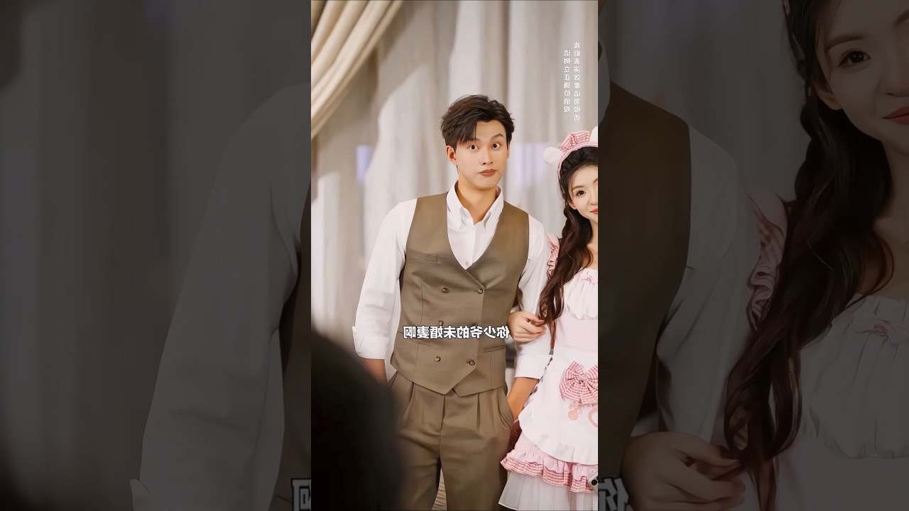 Girl Becomes A Maid At Her Own Fiance's House #shorts