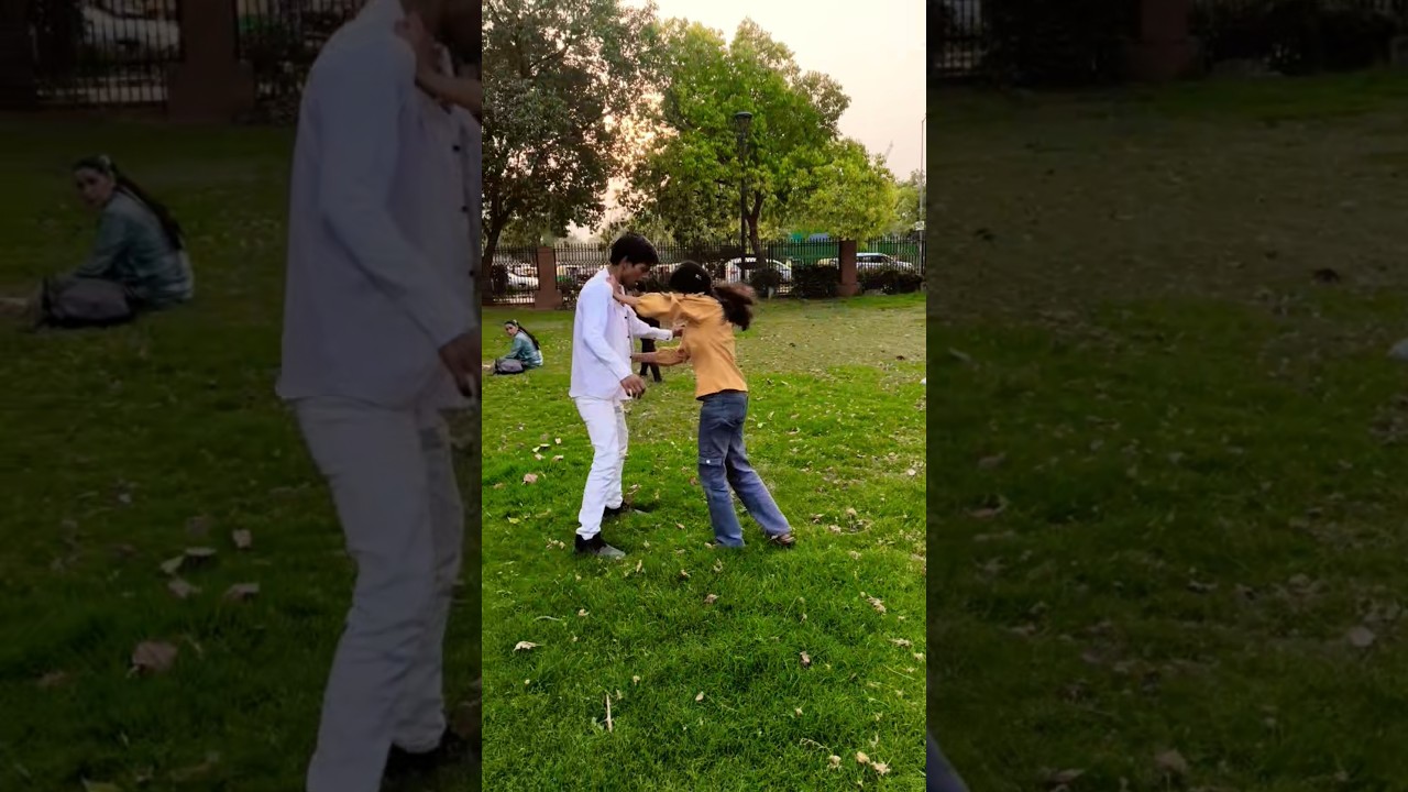 girl belly punch #shorts #ytshorts #belly punch