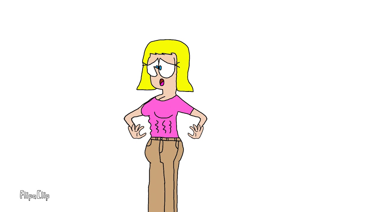 Girl Fart Animation - Penny Howard