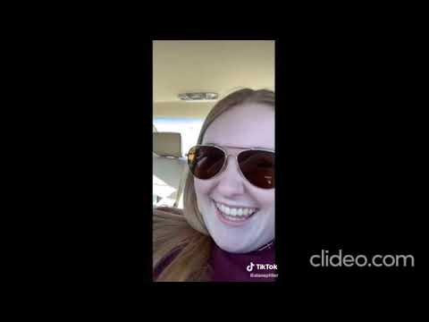 girl farting compilation tik tok #4