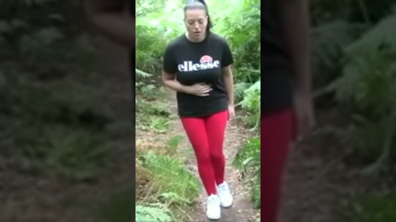 Girl farting in forest #shorts#girl farts#Evamarie