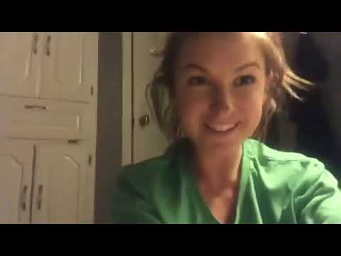 girl farts on command