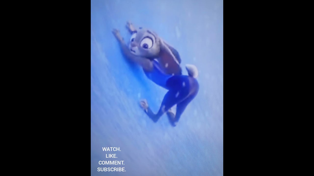 GIRL FARTS-Judy Hopps, Fall From Ice Wall