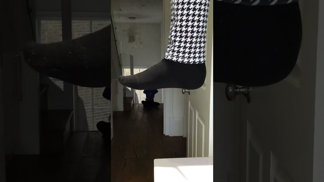 Girl getting stepped on by giant