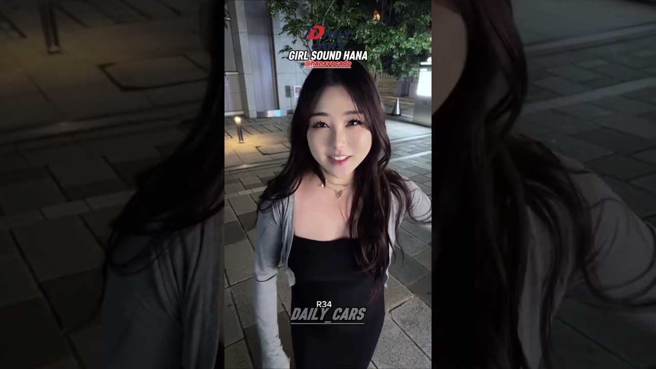 Girl Hana Turbo Sound🥰Hana or nissan #automobile #jdm #gtr #toyotasupra #nsx #car #edit