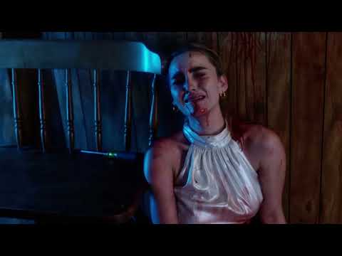 Girl in Dress Stabbed and Gutted
