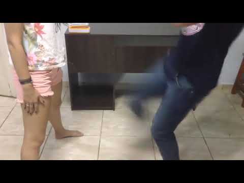 girl kicked in her private