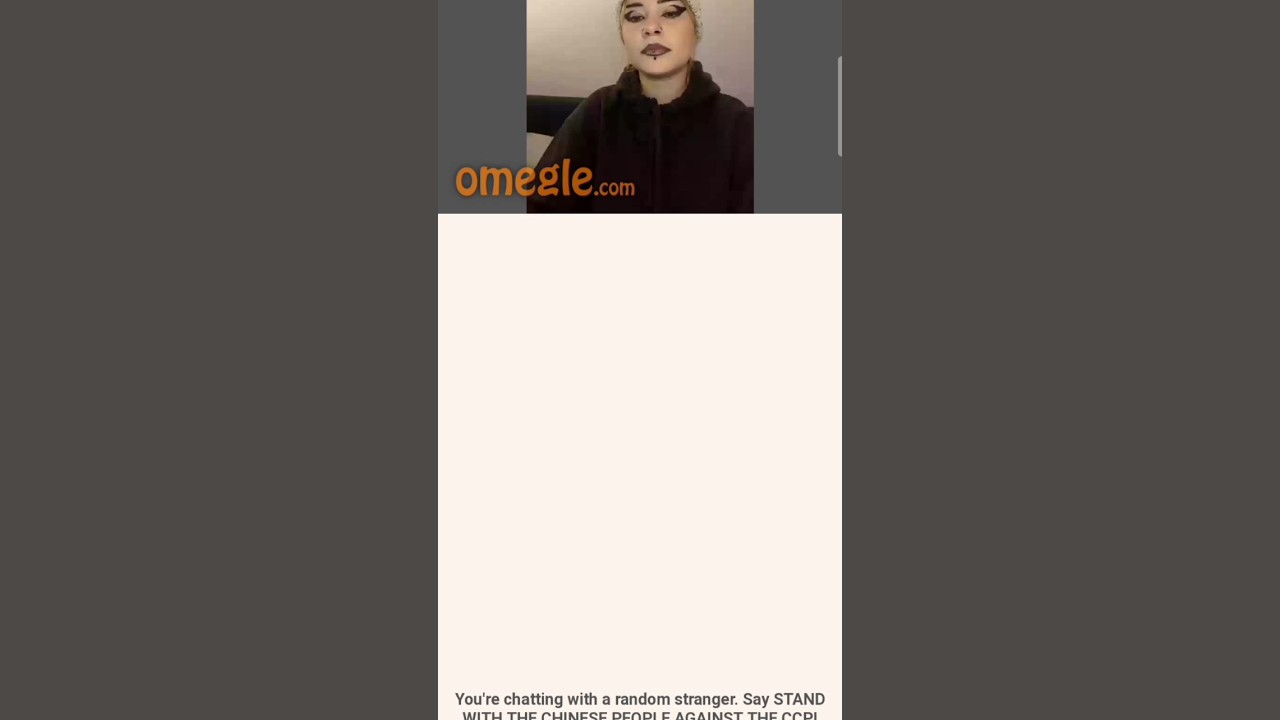 Girl Showing Me On Omegle#viral #omegle #shorts #funny #boobs #boob