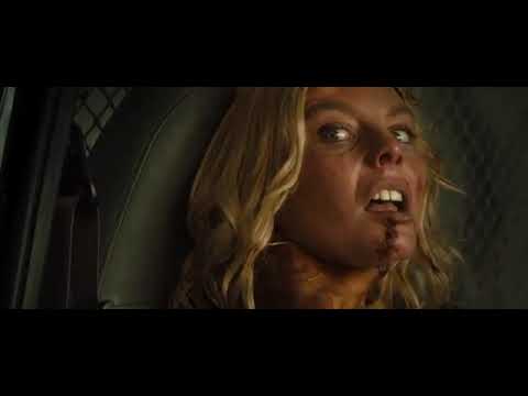 GIRL STABBED in texas chainsaw 2022