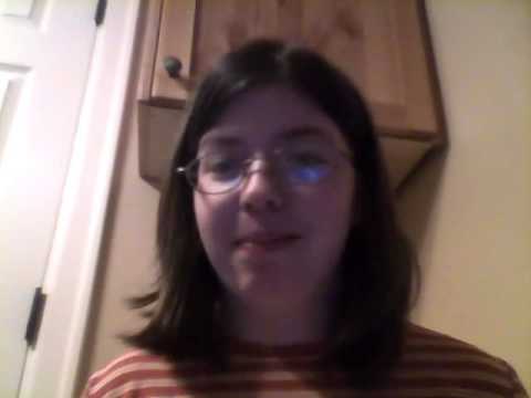 Girl Uses Webcam For First Time!