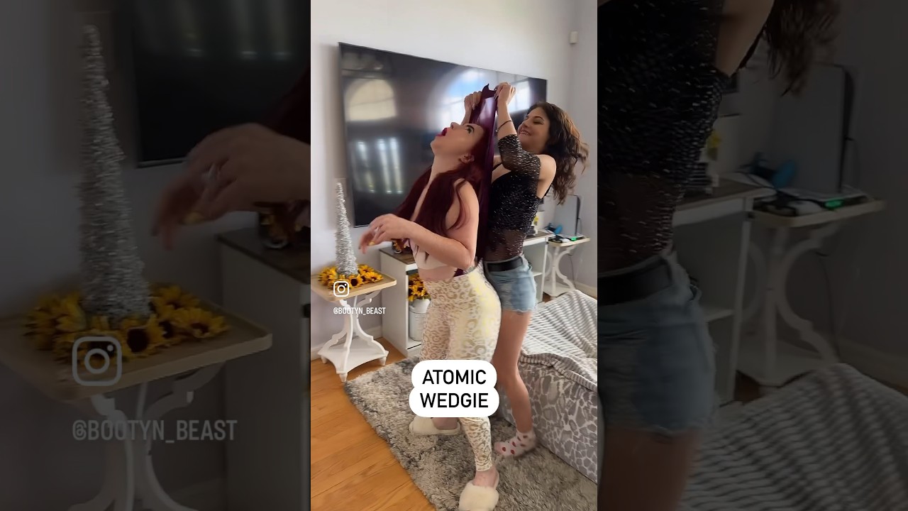 Girl wedgie 40
