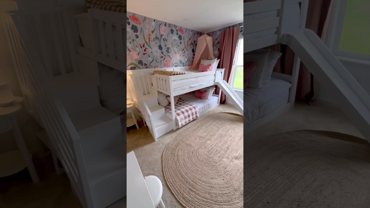 girls bedroom deep clean and refresh #girlsroom #cleaning #asmrcleaning #roommakeover
