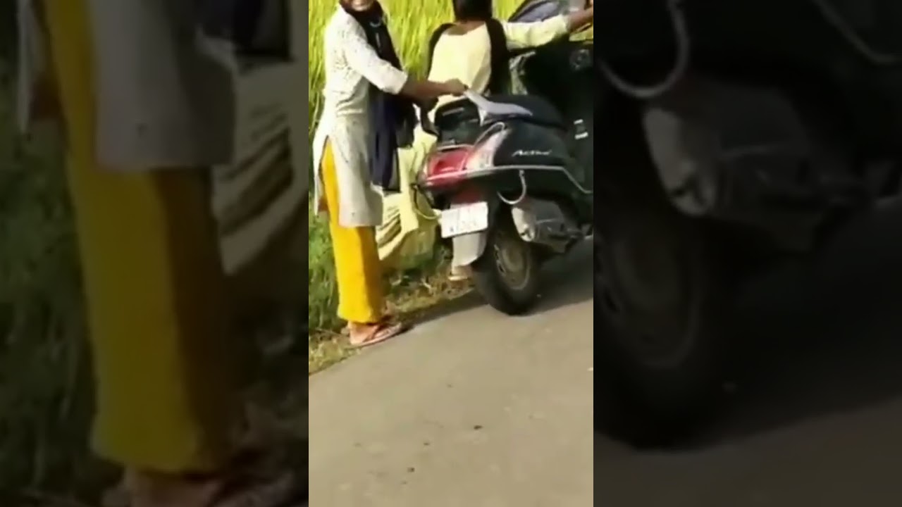 girls boobs pressing prank 🤣🤣